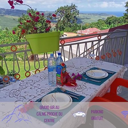 T2 Echappee Belle Sainte-Marie Kybo Karaib Location Pkg Mtgne Cosy Apartment Exterior photo