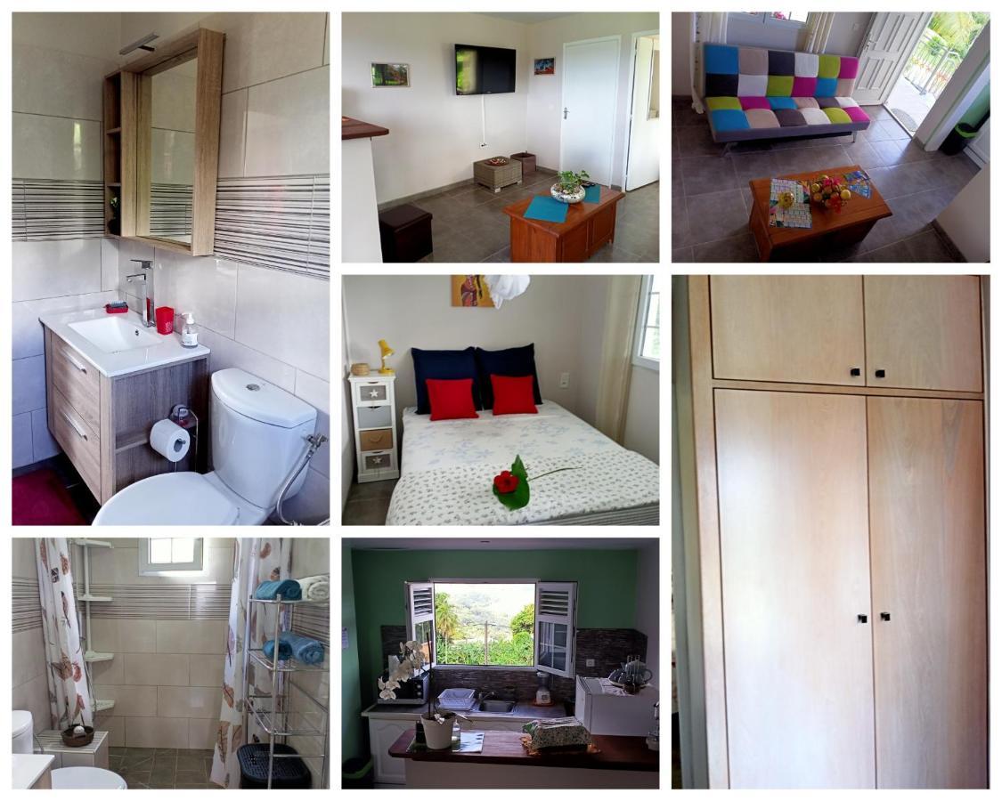T2 Echappee Belle Sainte-Marie Kybo Karaib Location Pkg Mtgne Cosy Apartment Exterior photo