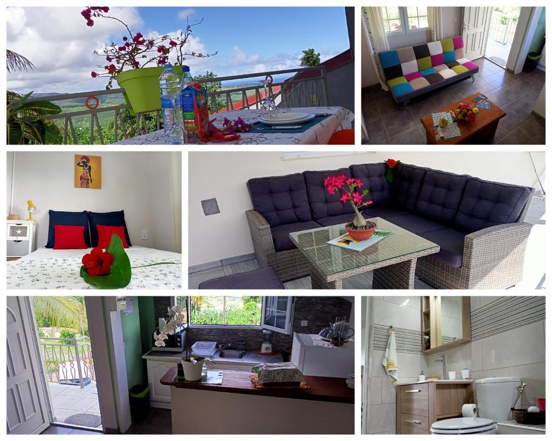 T2 Echappee Belle Sainte-Marie Kybo Karaib Location Pkg Mtgne Cosy Apartment Exterior photo